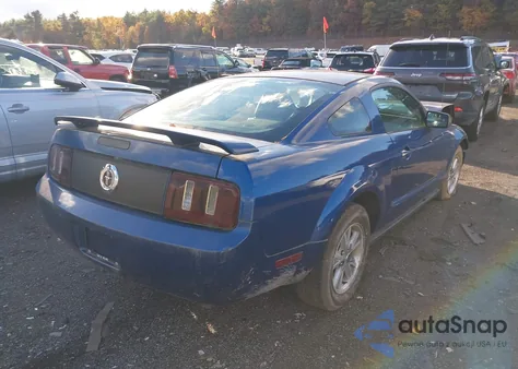 2006 Ford Mustang V6 из США, поврежденный, VIN 1ZVFT80NX65227037